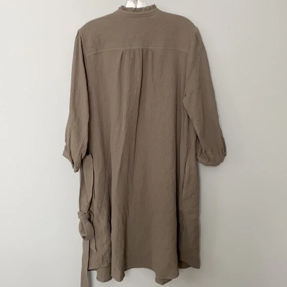 NWT Soft Surroundings Big Sur Gauze Dress Size XL - Picture 12 of 12